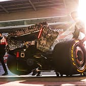 FlixBus campaign in Formula 1