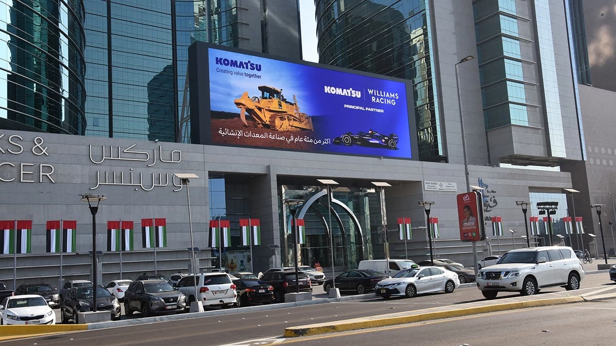 Digital advertising on screens and mobile devices