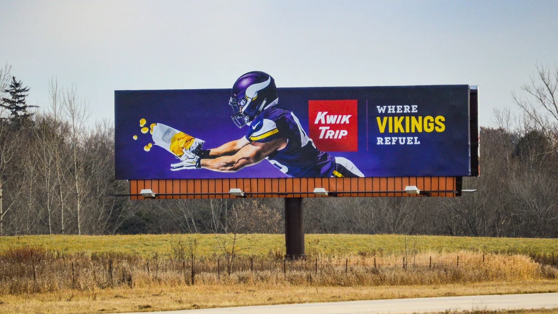 Out-of-Home advertising showing billboards and transit media