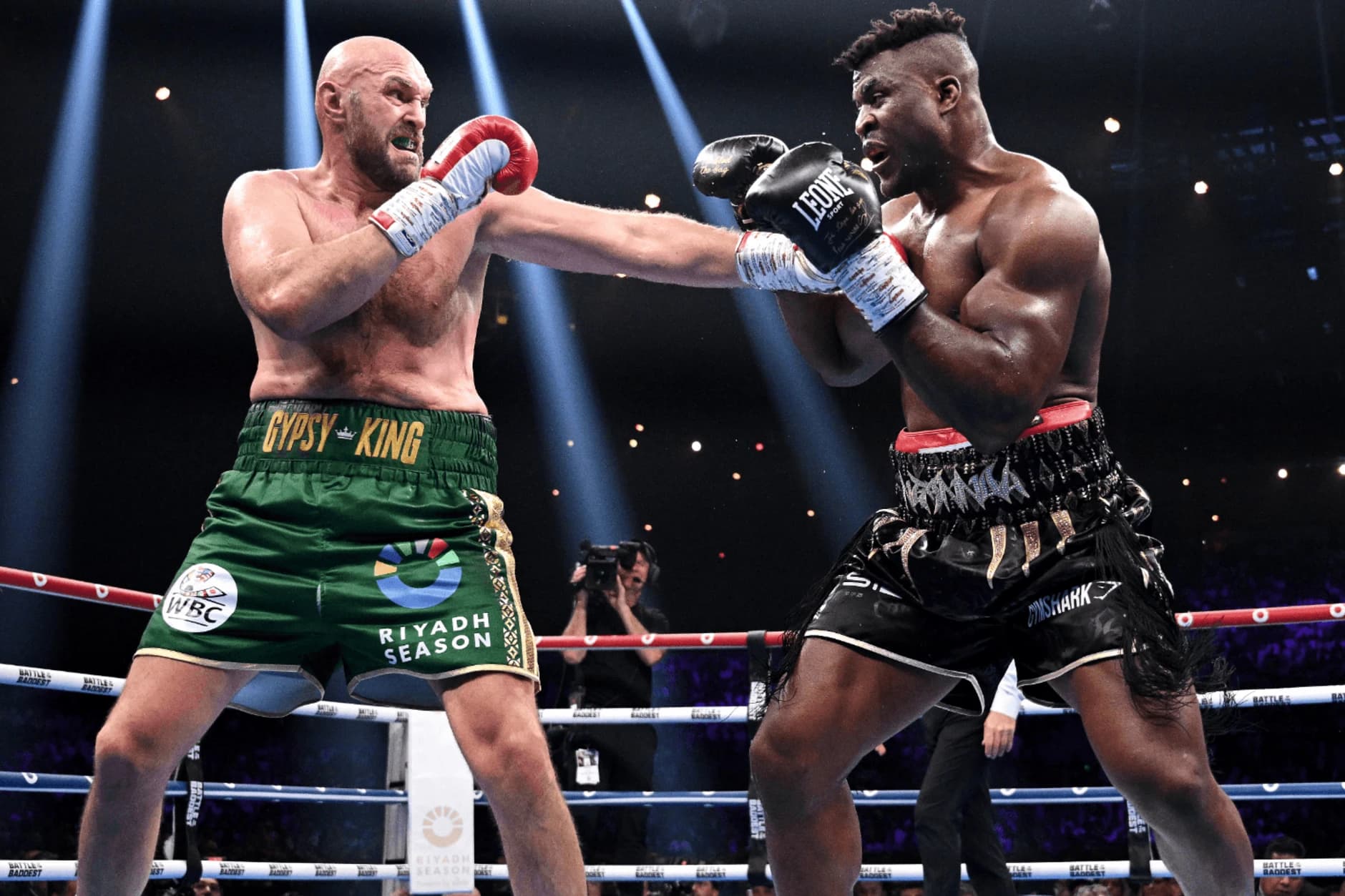 Riyadh Season : Fury vs Ngannou Clash - World Sports Advertising