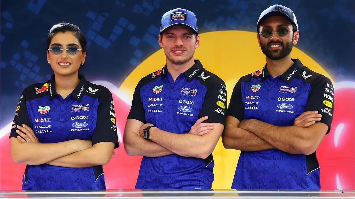 Dubai Damac Joins Oracle Red Bull Racing in a Global Formula 1 Partnership