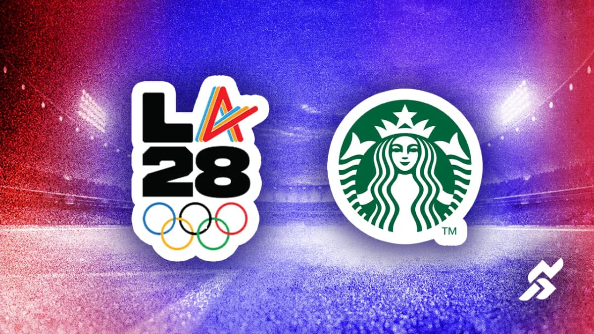 Starbucks Joins LA28’s Top Tier Set