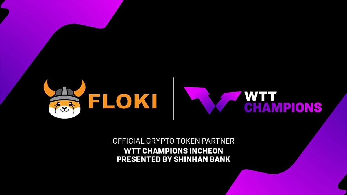Floki’s Official Crypto Token Partnership with World Table Tennis
