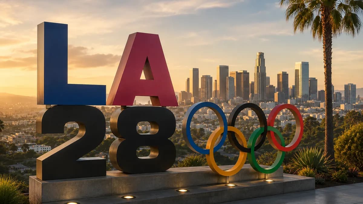 Brands Look to LA28 With a New Sports Marketing Game Plan