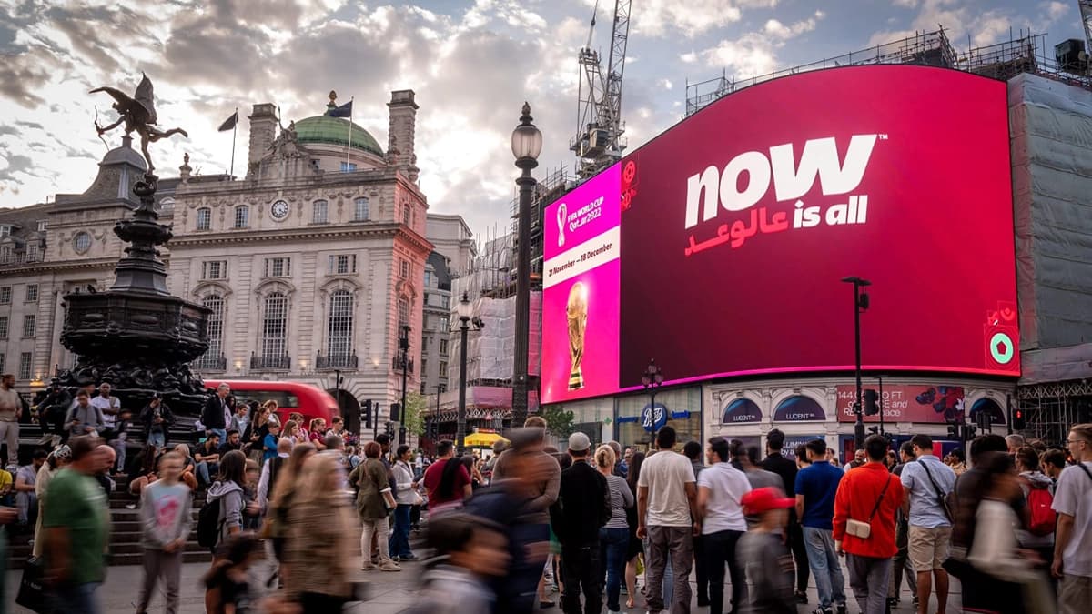 Launching a Global Icon: How World Sports Advertising Helped Unveil the Qatar 2022 Emblem to the World