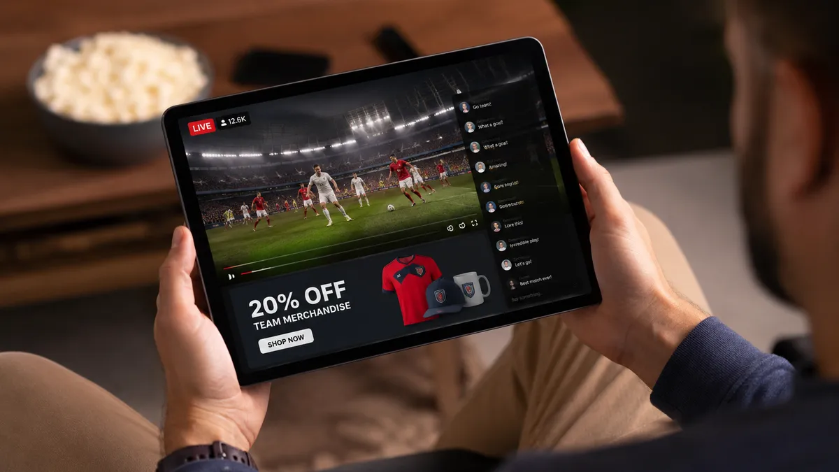 How Live Streaming Is Transforming Sports Advertising