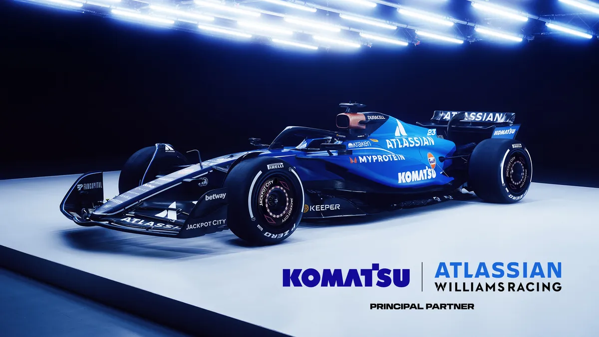 Inside the Komatsu and Williams Racing F1 Partnership