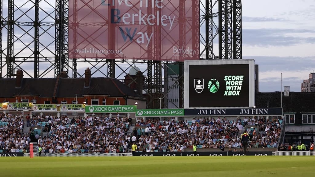 Xbox and Surrey CCC Extend Their Winning Partnership for a Seventh Season