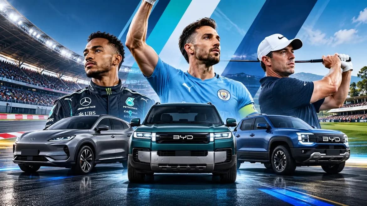 Sports Sponsorship for Automotive Brands