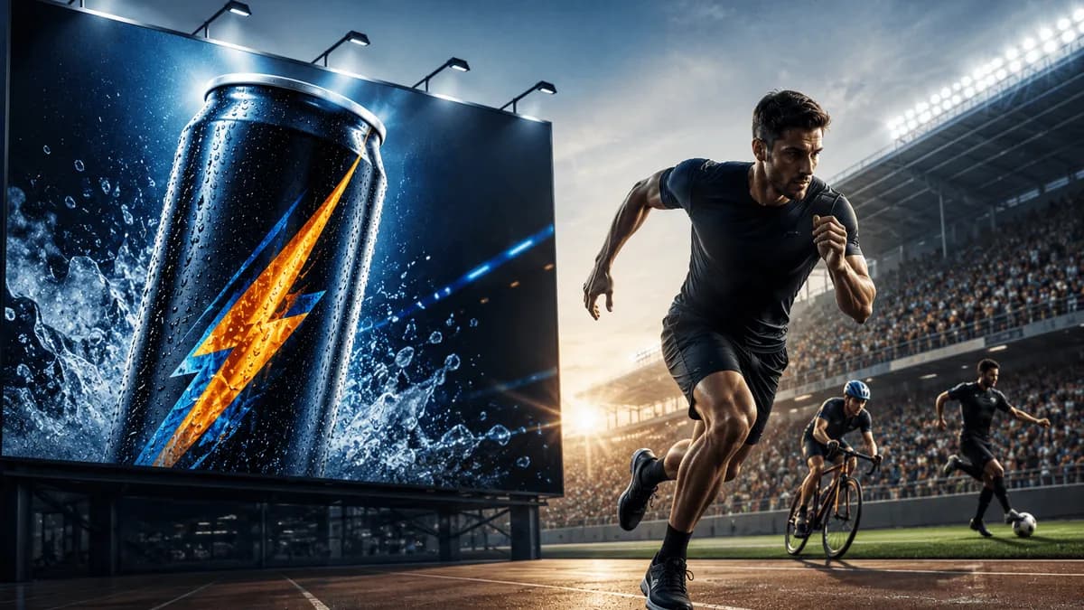How Energy Drink brands use Sports Advertising Effectively