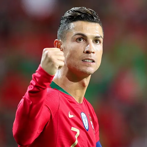 Cristiano Ronaldo Football brand ambassador for sports marketing and athlete endorsements - World Sports Advertising