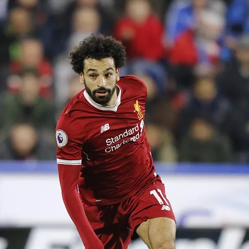 Mohamed Salah Football brand ambassador for sports marketing and athlete endorsements - World Sports Advertising