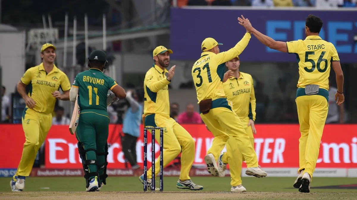ICC Cricket World Cup match with international cricket sports sponsorship branding - World Sports Advertising