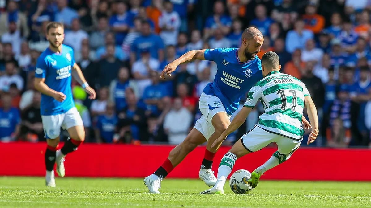 Scottish Premiership football stadium with club sports sponsorship and fan engagement - World Sports Advertising