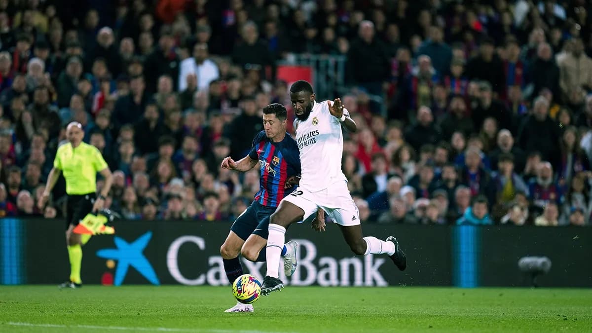 La Liga Spanish football with stadium branding and sports sponsorship opportunities - World Sports Advertising