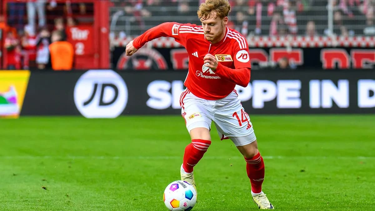 Bundesliga German football match with kit sponsorship and LED sports advertising - World Sports Advertising