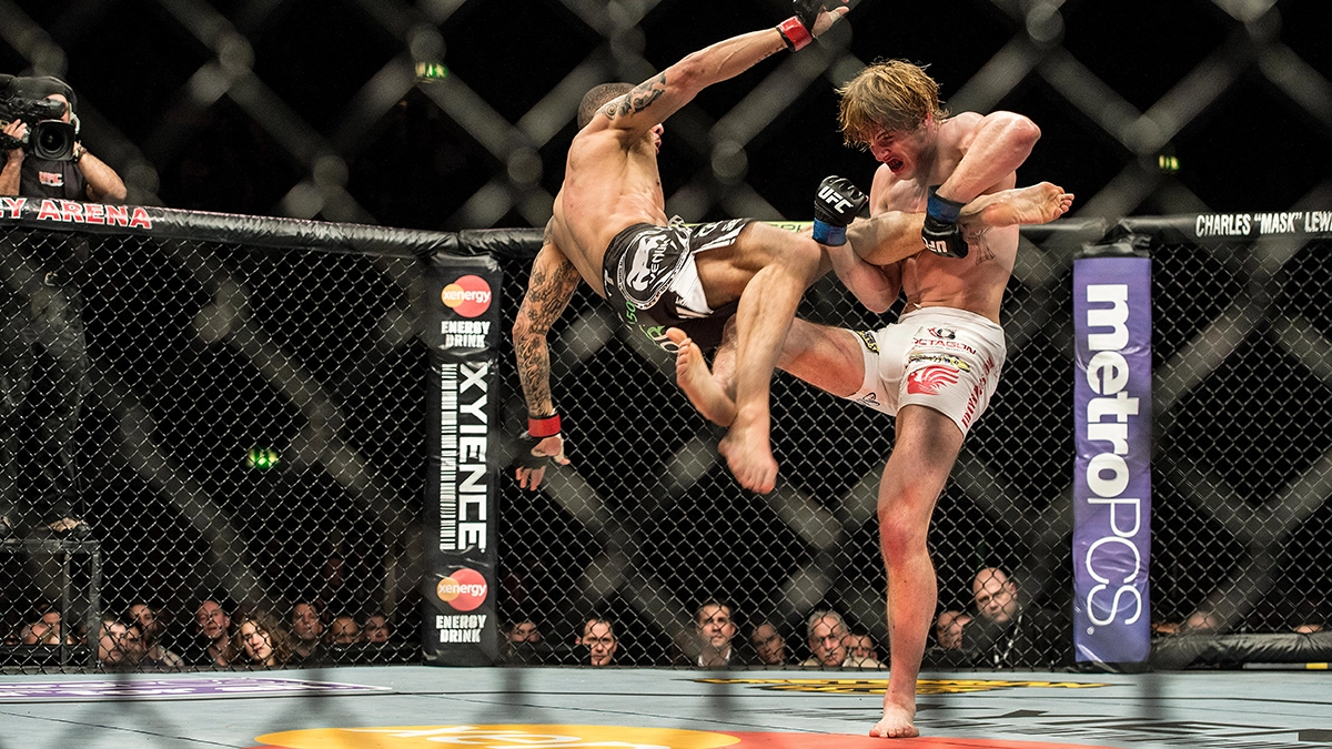 UFC Octagon & Event Branding advertising opportunity