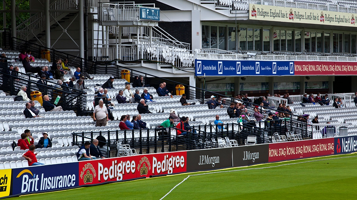 Cricket Stadium LED Boards advertising opportunity