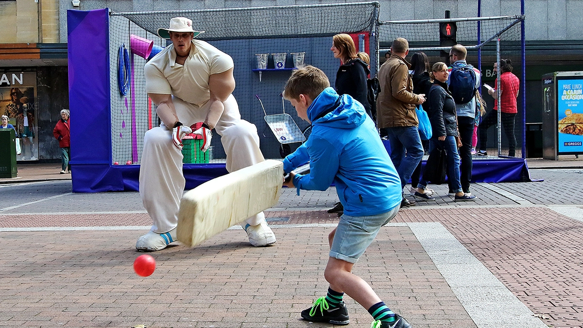 Cricket In-Stadium Activations & Fan Engagement advertising opportunity