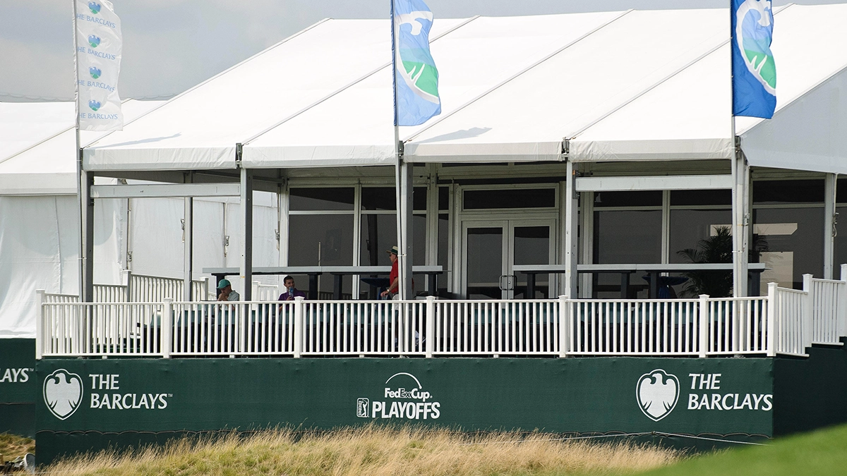Golf VIP Hospitality & Brand Lounges advertising opportunity