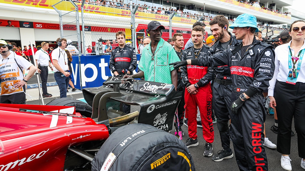 Motorsport Event & Broadcast Sponsorship advertising opportunity