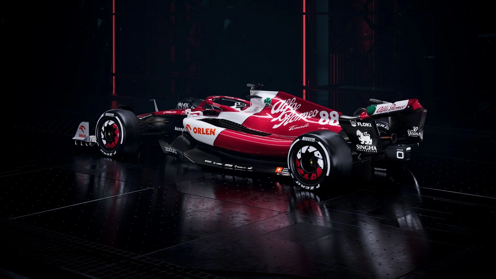 Formula 1 Team Sponsorship advertising opportunity