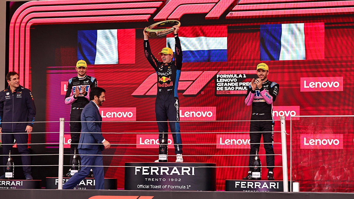 Formula 1 Race Title Partnerships advertising opportunity