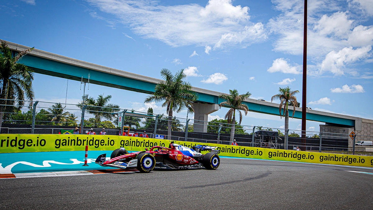 Formula 1 Trackside Advertising advertising opportunity