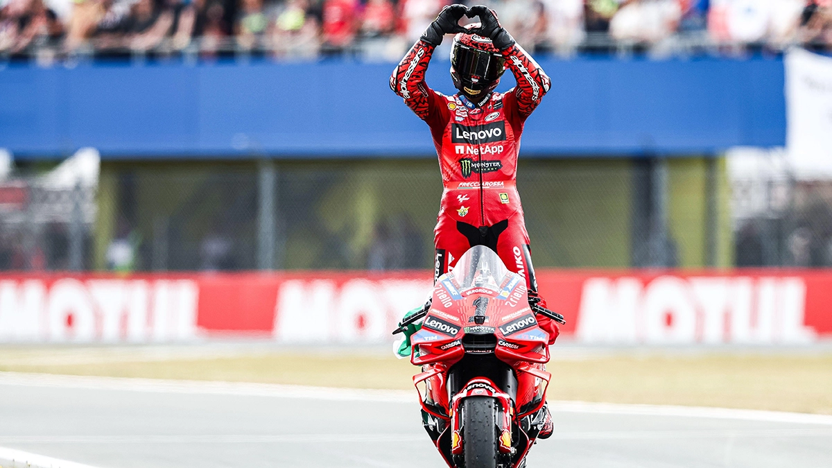 MotoGP Helmet & Race Suit Branding advertising opportunity