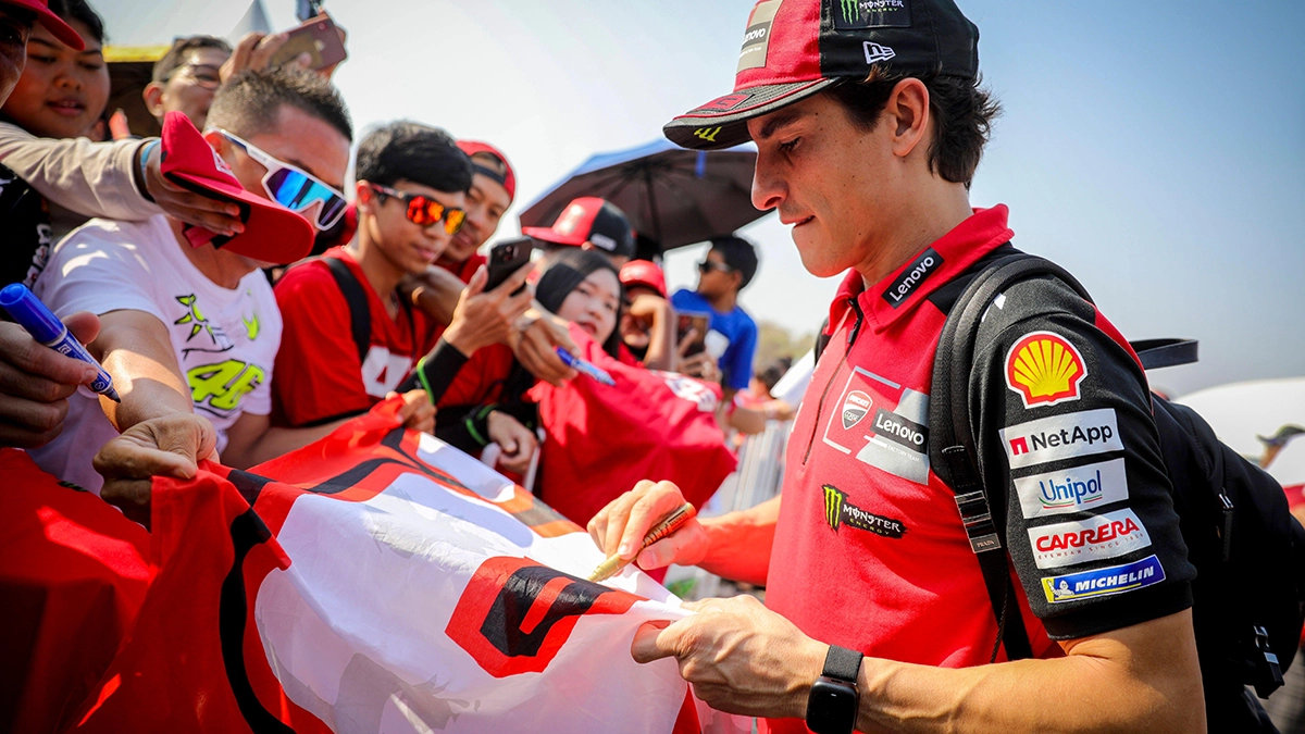 MotoGP Paddock & VIP Hospitality Branding advertising opportunity
