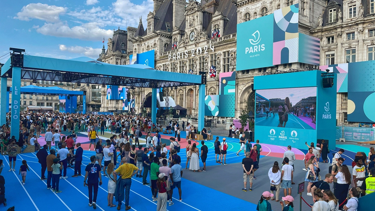 Olympics Fan Engagement Activations advertising opportunity